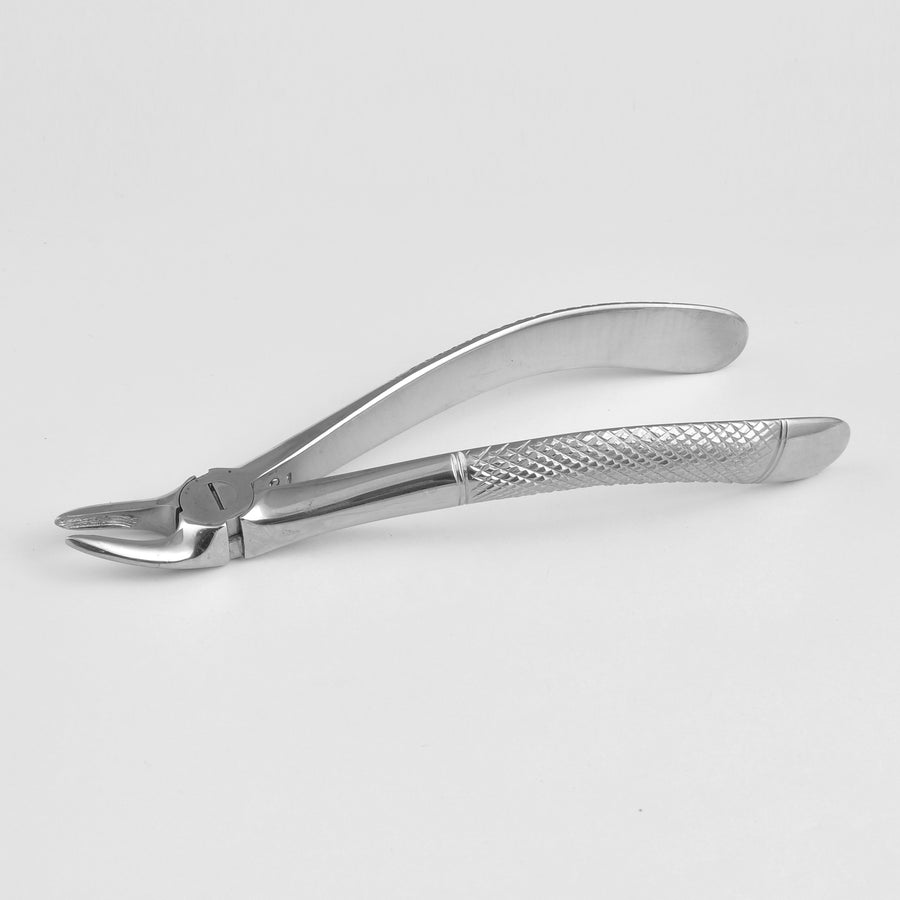 English Pattern, Upper Incisors And Roots Either Side, Fig. 30S, Extracting Forceps (DF-89-6855) by Dr. Frigz