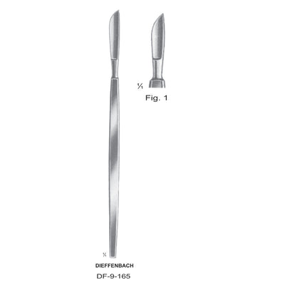 Dieffenbach Operating Scalpels Fig. 1 (DF-9-165)