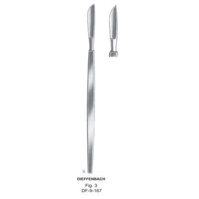 Dieffenbach Operating Scalpels Fig. 3 (DF-9-167)