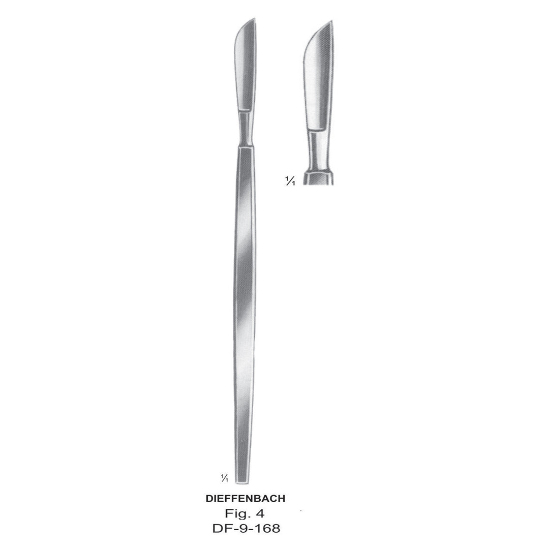 Dieffenbach Operating Scalpels Fig. 4  (DF-9-168) by Dr. Frigz