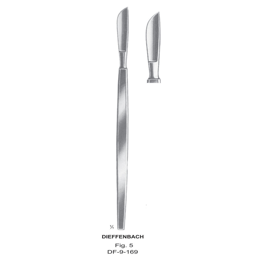 Dieffenbach Operating Scalpels Fig. 5  (DF-9-169) by Dr. Frigz