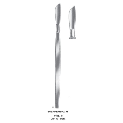 Dieffenbach Operating Scalpels Fig. 5  (DF-9-169) by Dr. Frigz