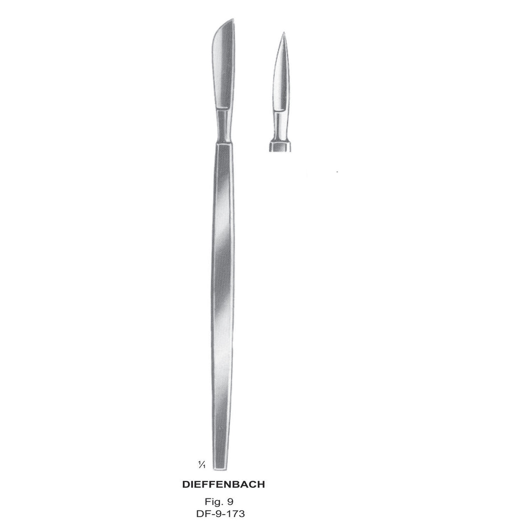Dieffenbach Operating Scalpels Fig. 9  (DF-9-173) by Dr. Frigz