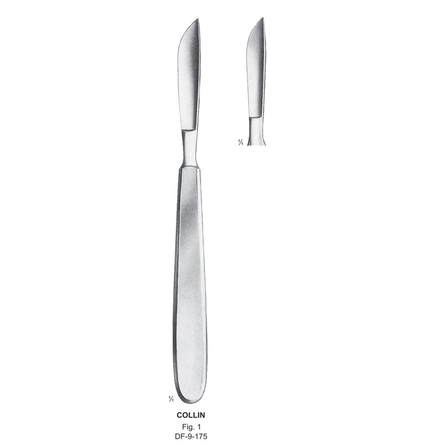 Collin Operating Knives Fig. 1  (DF-9-175) by Dr. Frigz