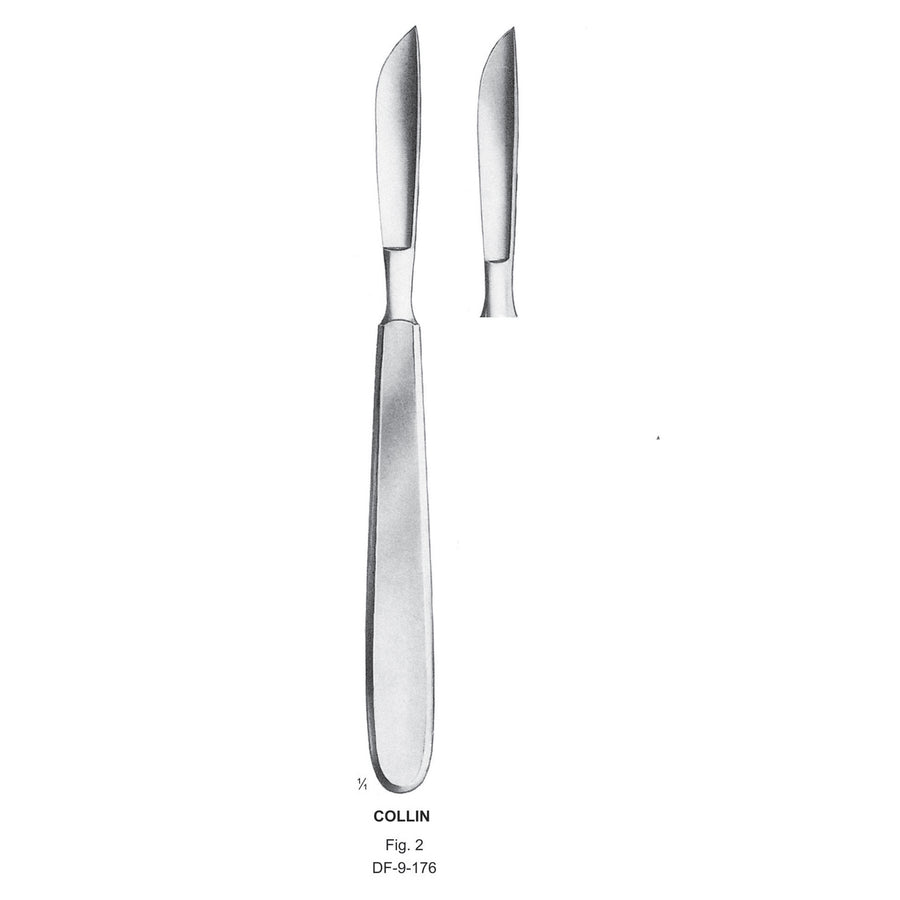 Collin Operating Knives Fig. 2  (DF-9-176) by Dr. Frigz
