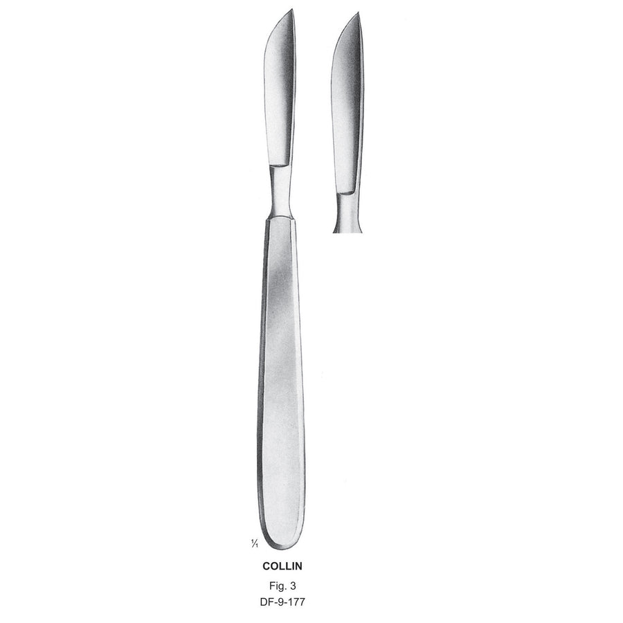 Collin Operating Knives Fig. 3  (DF-9-177) by Dr. Frigz