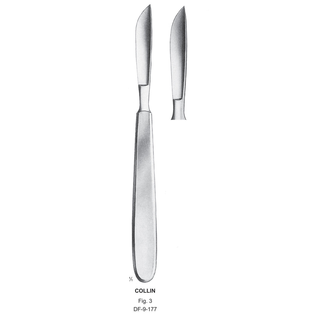 Collin Operating Knives Fig. 3  (DF-9-177) by Dr. Frigz