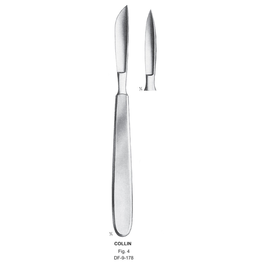 Collin Operating Knives Fig. 4  (DF-9-178) by Dr. Frigz