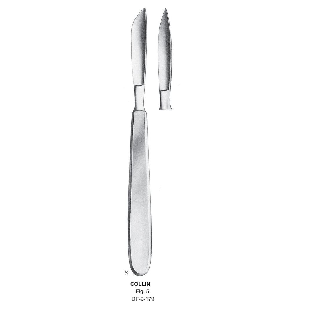 Collin Operating Knives Fig. 5  (DF-9-179) by Dr. Frigz