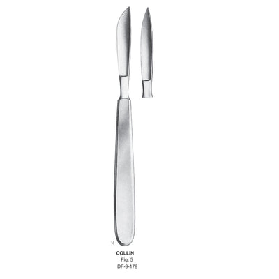 Collin Operating Knives Fig. 5  (DF-9-179) by Dr. Frigz