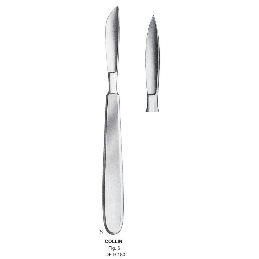 Collin Operating Knives Fig. 6  (DF-9-180) by Dr. Frigz