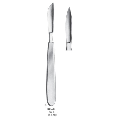 Collin Operating Knives Fig. 6  (DF-9-180) by Dr. Frigz