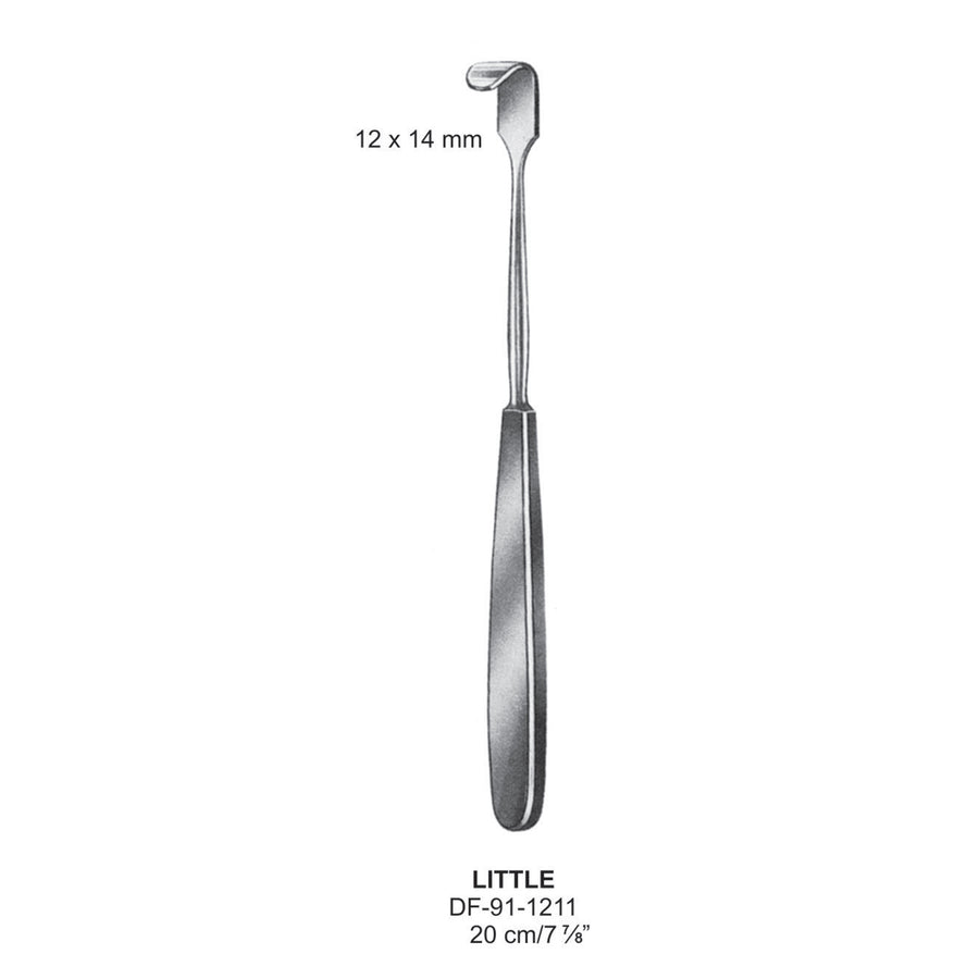 Little Retractors,20Cm,12X14mm  (DF-91-1211) by Dr. Frigz