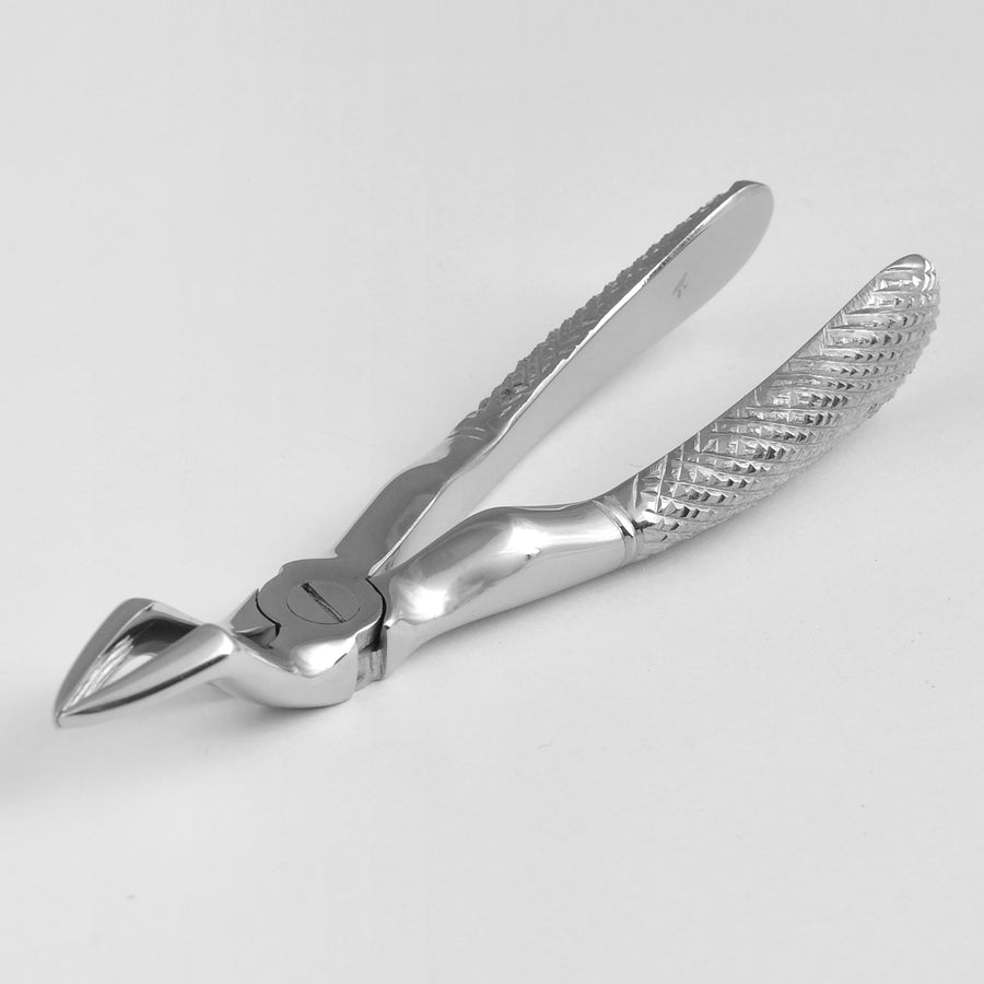 Kleins Children Forceps For Upper Roots Fig. 4 (Without Spring) (DF-91-6868) by Dr. Frigz