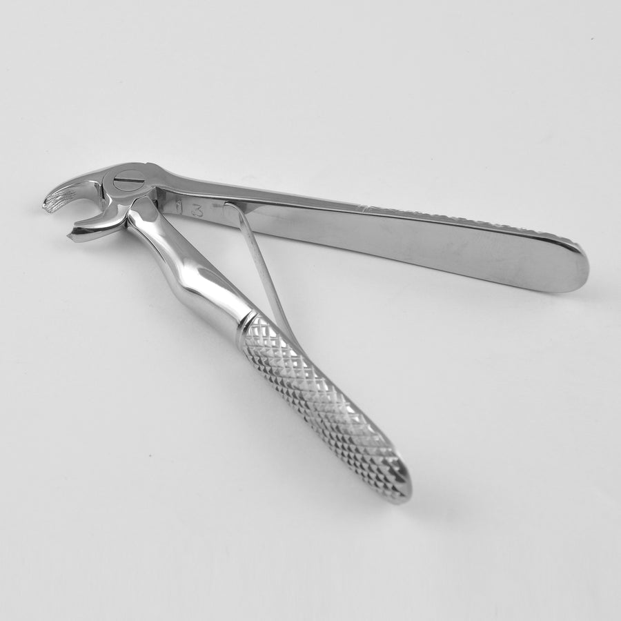 Kleins Children Forceps For Lower Molars Fig. 6 (With Spring) (DF-91-6870A) by Dr. Frigz