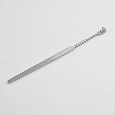 Retractors,Flexible,16cm Sharp Three Prong (DF-94-1249)