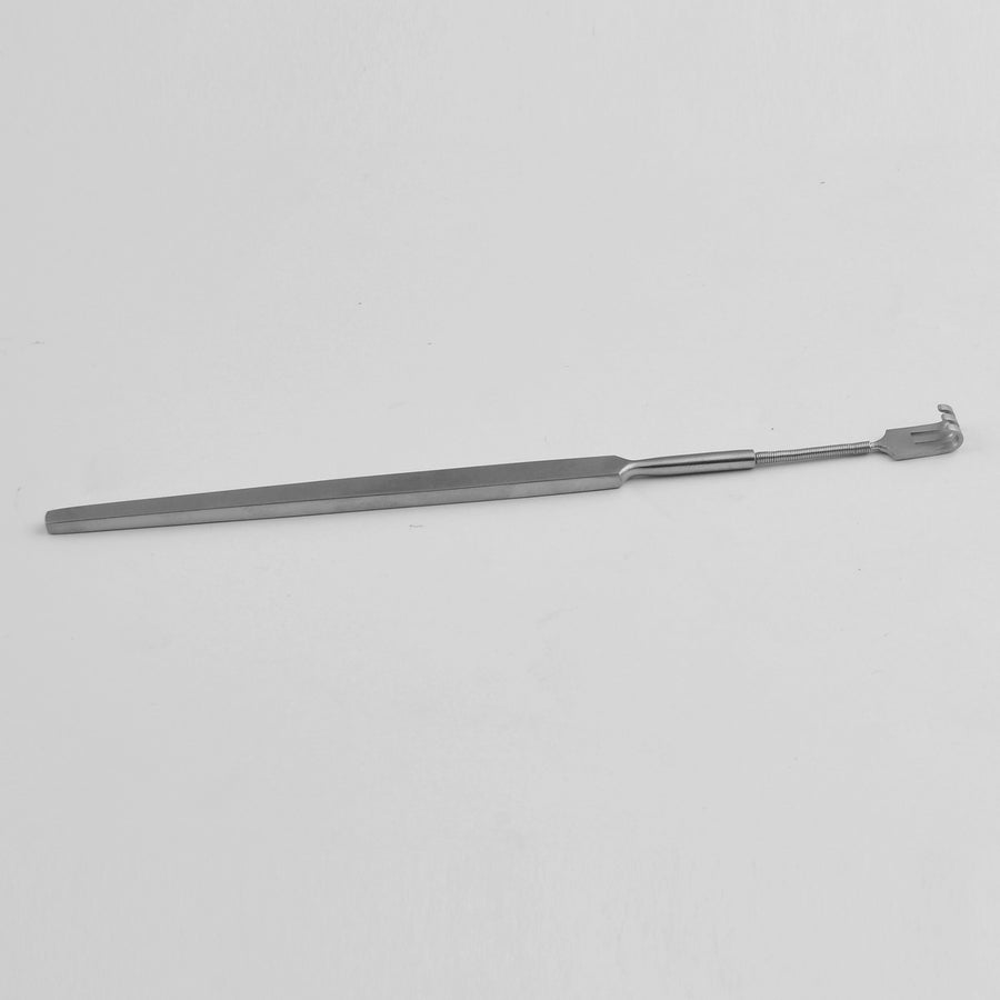 Retractors,Flexible,16cm Blunt Three Prong (DF-94-1252) by Dr. Frigz