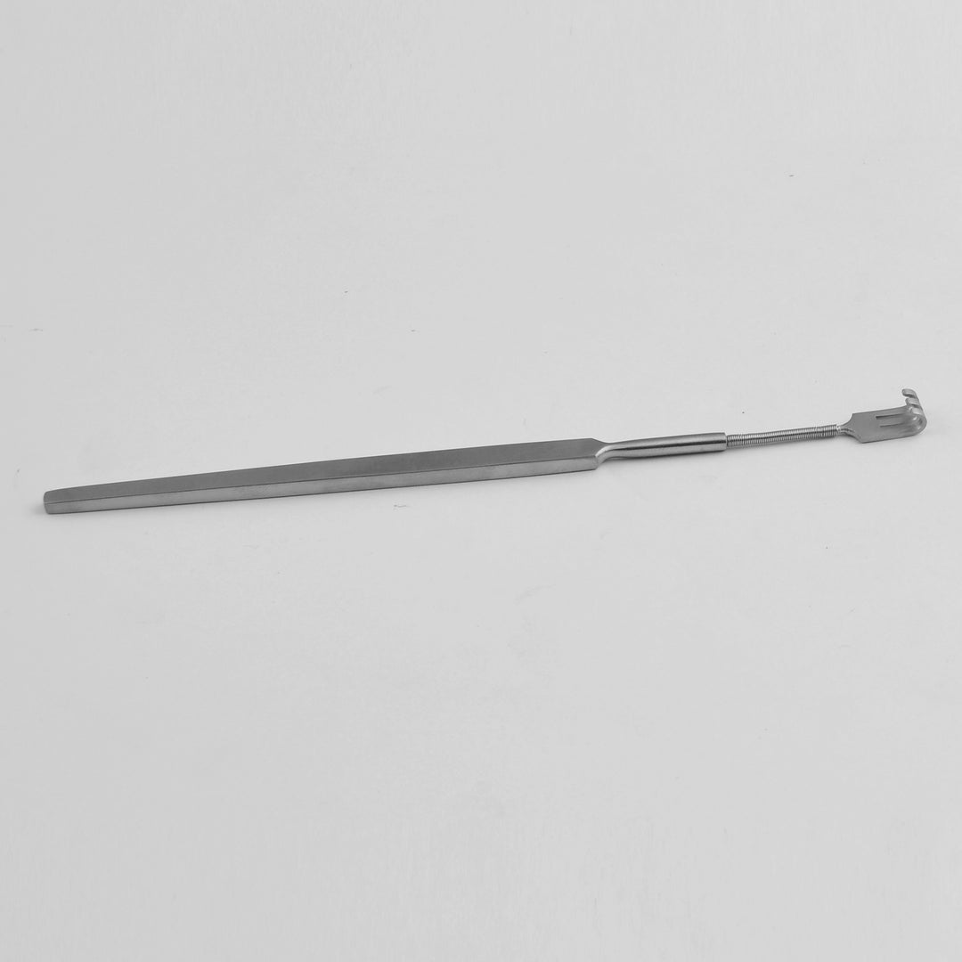 Retractors,Flexible,16cm Blunt Three Prong (DF-94-1252) by Dr. Frigz