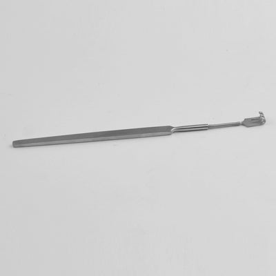 Retractors,Flexible,16cm Blunt Three Prong (DF-94-1252)