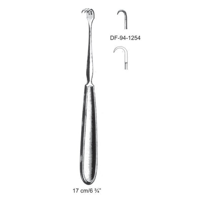 Retractors,17cm Sharp Single Prong  (DF-94-1254)