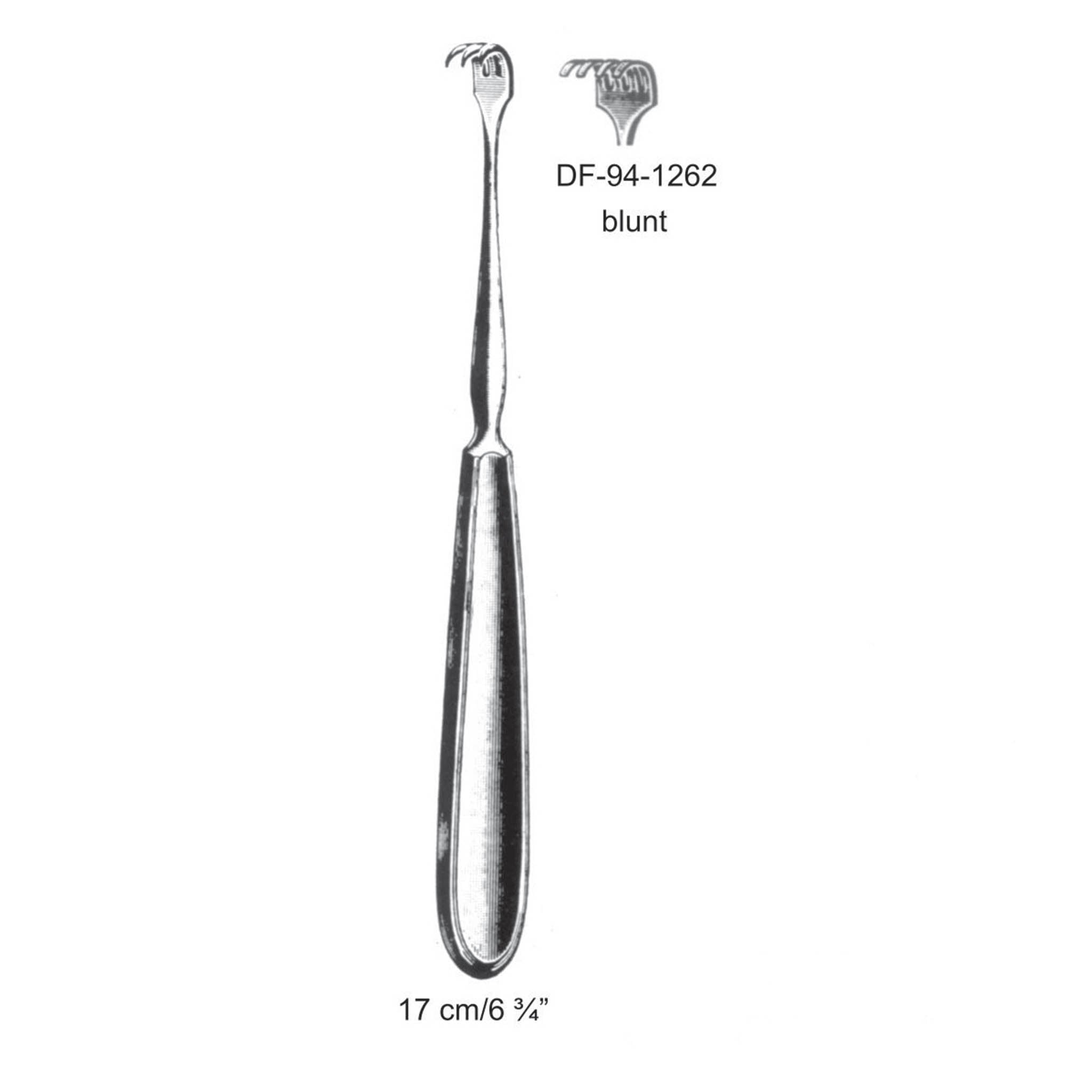 Retractors 17cm Blunt Surgery Instrument – Dr Frigz