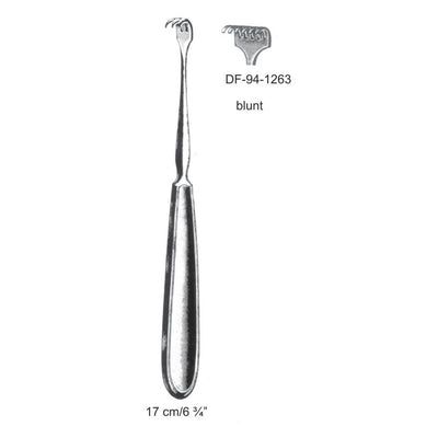 Retractors,17cm Blunt Six Prong  (DF-94-1263)