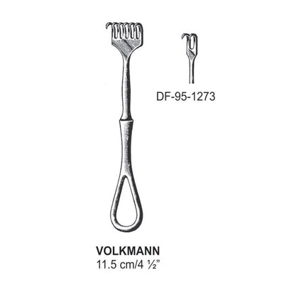 Volkmann Retractors,11.5cm Sharp Two Prong  (DF-95-1273)