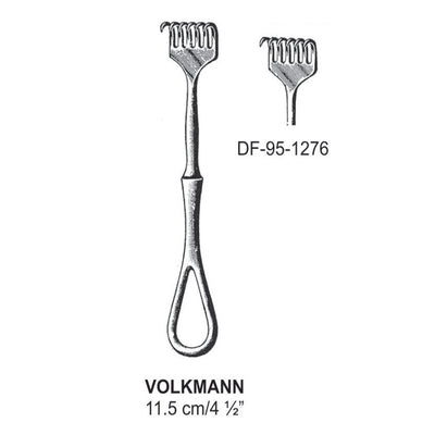 Volkmann Retractors,11.5cm Sharp Six Prong  (DF-95-1276)
