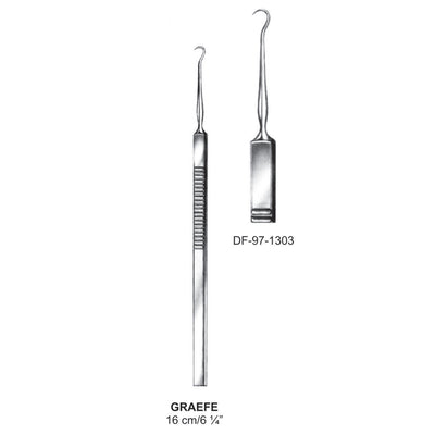 Graefe Retractors,16cm (DF-97-1303)
