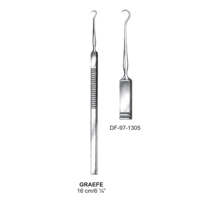 Graefe Retractors,16cm (DF-97-1305)