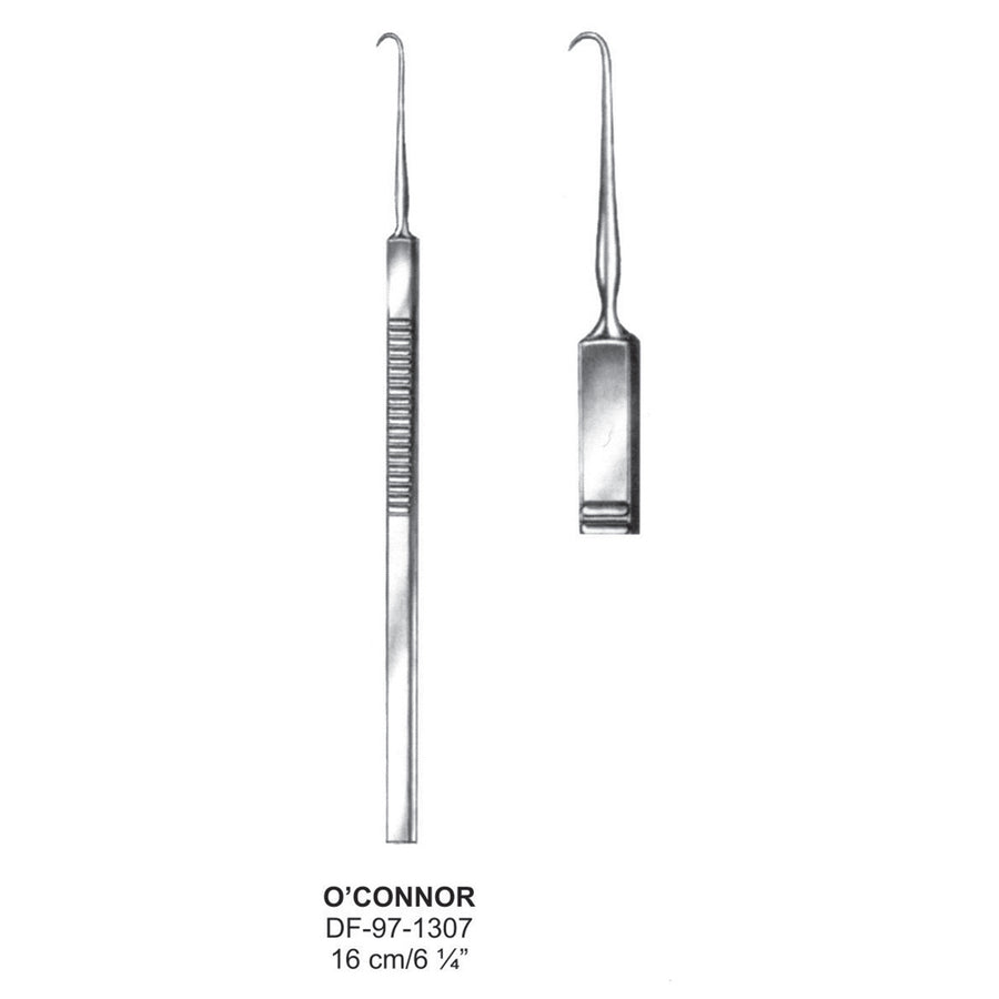 O,Connor Retractors Sharp 16cm  (DF-97-1307) by Dr. Frigz
