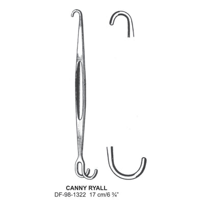 Canny Ryall Retractors,17cm  (DF-98-1322)