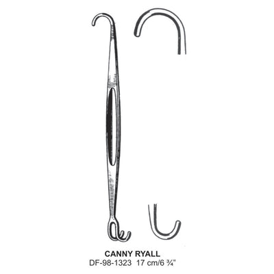 Canny Ryall Retractors,17cm  (DF-98-1323)