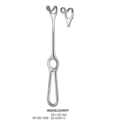 Middeldorpf Retractors 22cm 20X22mm  (DF-99-1336)