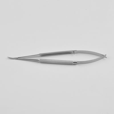 Micro-Scissors Curved 18cm (DF-Fri-021-0232) by Dr. Frigz