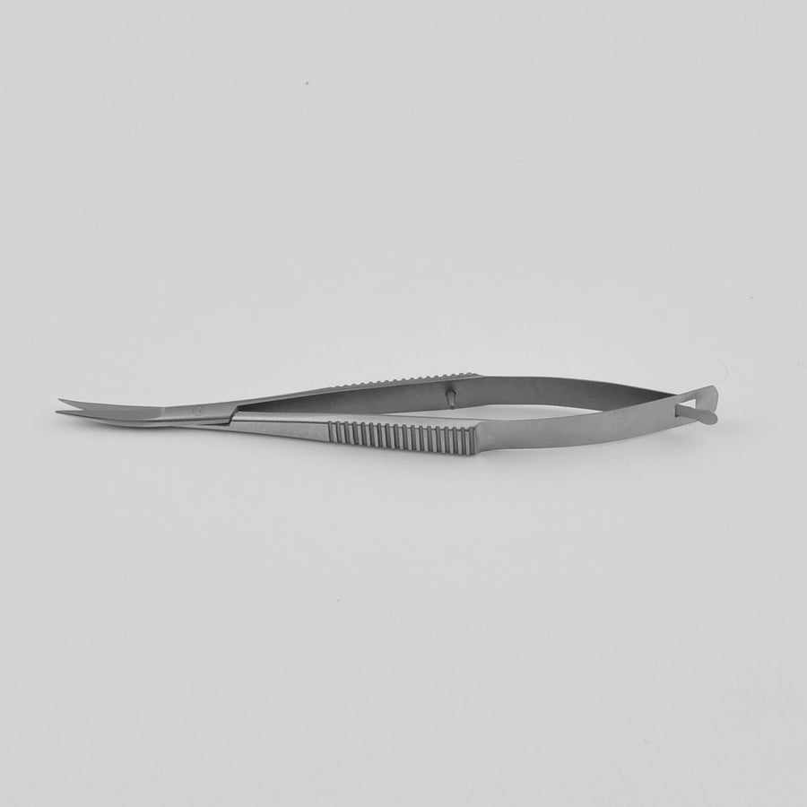 Micro Scissors 10cm Curved (DF-Fri-374-4345) by Dr. Frigz