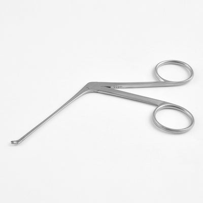 Micro Cup Shaped Forcep/Curved Up, 8cm (DF-Fri-387-4500) by Dr. Frigz
