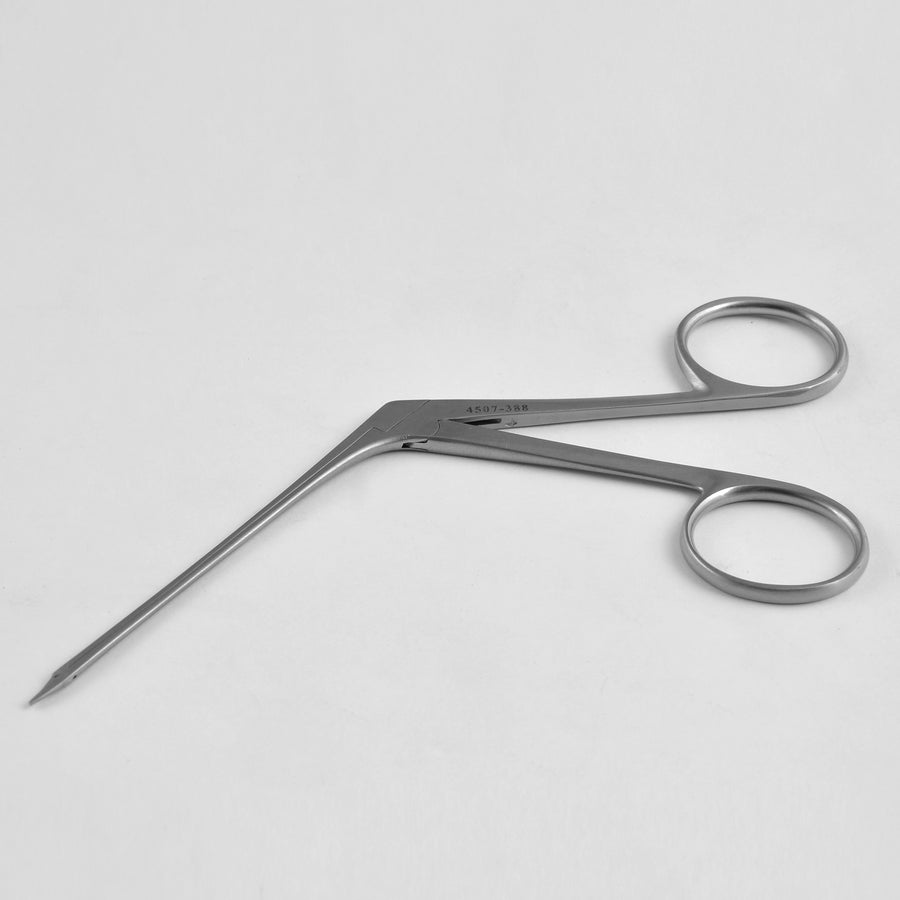 Bellucci Micro Ear Scissors Straight Very Delicate 4mm (DF-Fri-388-4507) by Dr. Frigz