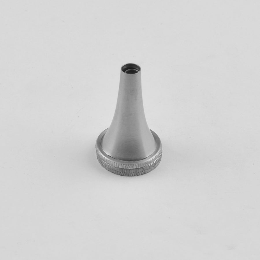 Hartmann Ear Speculum Set Non-Magnet S.S. (Insdie Sand ) Satin Finish (DF-Of-108) by Dr. Frigz