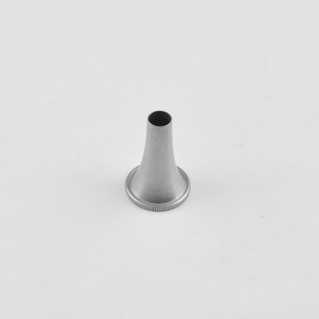 Hartmann Ear Speculum 8.0mm  Non-Magnet S.S. (Insdie Sand ) Satin Finish (DF-Of-114) by Dr. Frigz