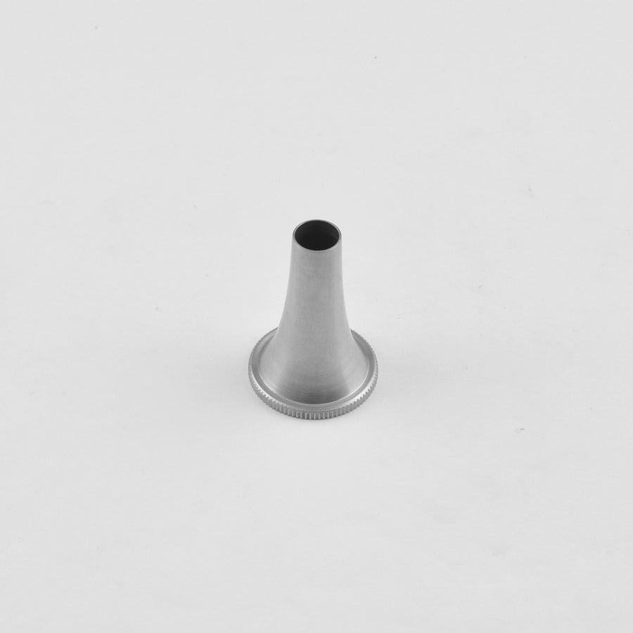 Hartmann Ear Speculum 8.0mm  Non-Magnet S.S. (Insdie Sand ) Satin Finish (DF-Of-114) by Dr. Frigz