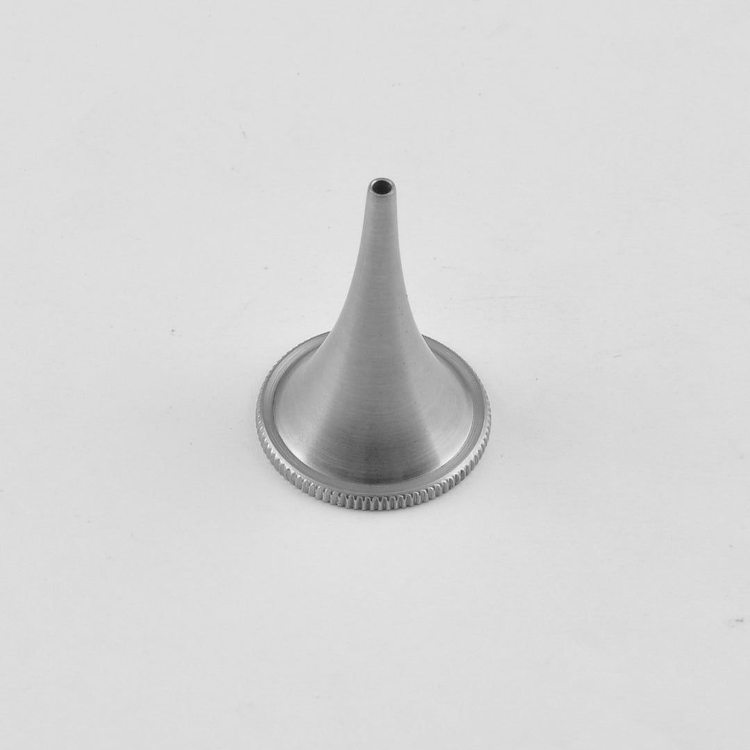 Hartmann Ear Speculum 1.8mm  Non-Magnet S.S. (Insdie Sand ) Satin Finish (DF-Of-115) by Dr. Frigz