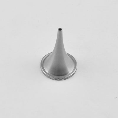 Hartmann Ear Speculum 1.8mm  Non-Magnet S.S. (Insdie Sand ) Satin Finish (DF-OF-115)