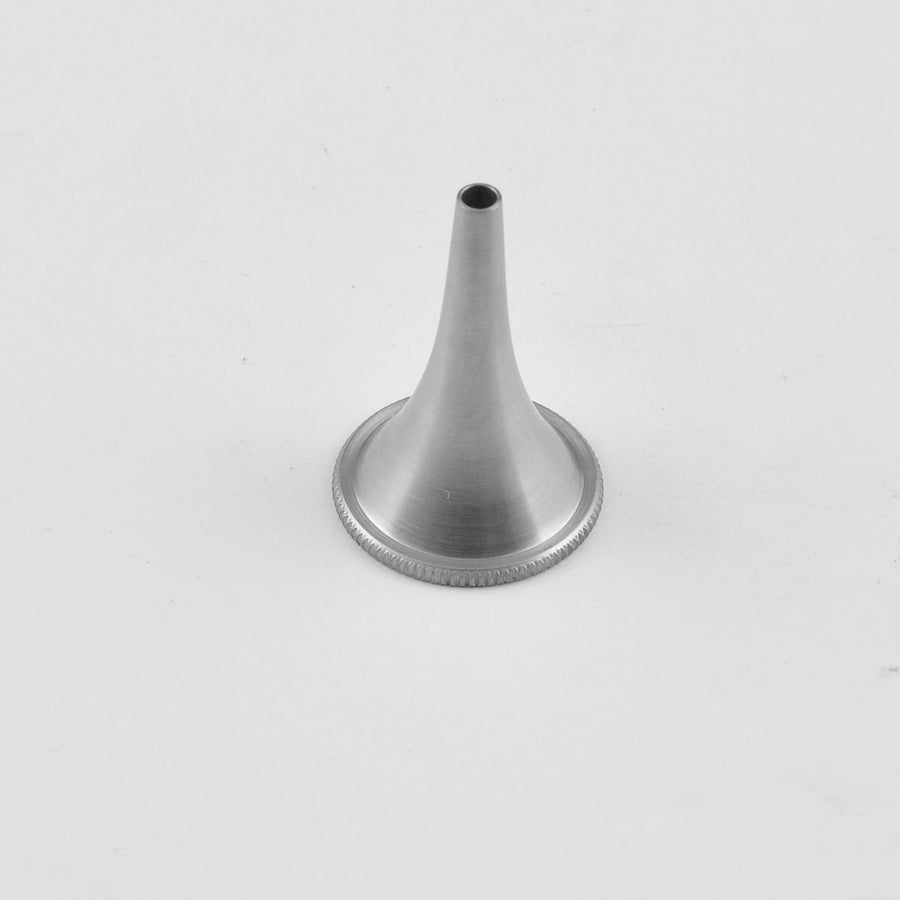 Hartmann Ear Speculum 3.2mm  Non-Magnet S.S. (Insdie Sand ) Satin Finish (DF-Of-116) by Dr. Frigz