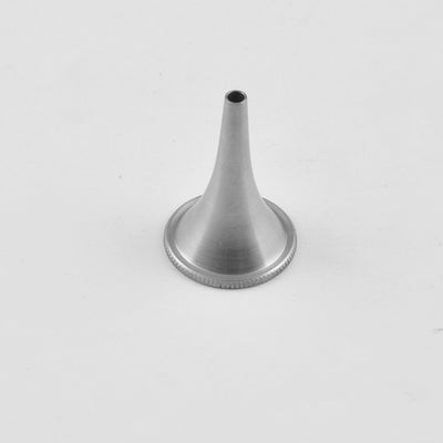 Hartmann Ear Speculum 3.2mm  Non-Magnet S.S. (Insdie Sand ) Satin Finish (DF-OF-116)