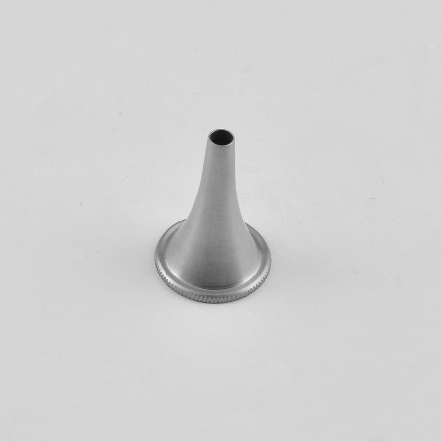 Hartmann Ear Speculum 4.6mm  Non-Magnet S.S. (Insdie Sand ) Satin Finish (DF-Of-117) by Dr. Frigz