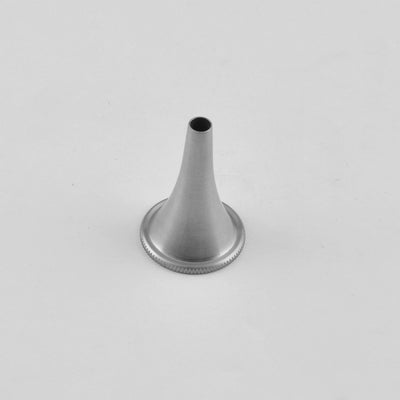 Hartmann Ear Speculum 4.6mm  Non-Magnet S.S. (Insdie Sand ) Satin Finish (DF-Of-117) by Dr. Frigz