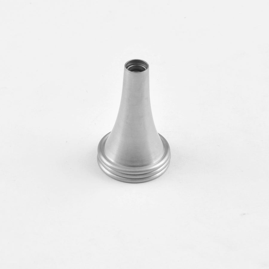 Toynbee Ear Speculum Set Non-Magnet S.S. (Insdie Sand ) Satin Finish (DF-Of-125) by Dr. Frigz