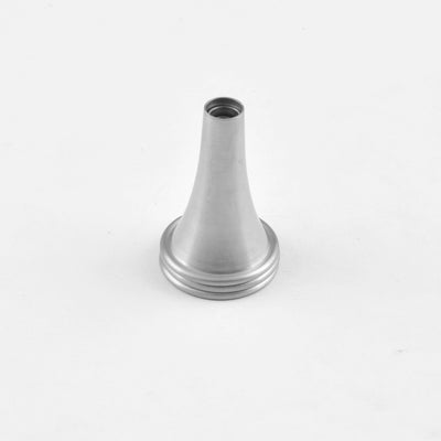 Toynbee Ear Speculum Set Non-Magnet S.S. (Insdie Sand ) Satin Finish (DF-Of-125) by Dr. Frigz