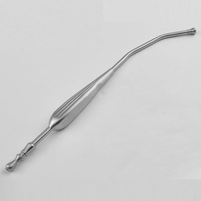 Yankauer Suction Instruments With Especially Large Central Bore 4.8mm Diam (DF-Om-671) by Dr. Frigz